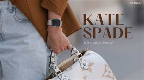 is kate spade luxury brand.